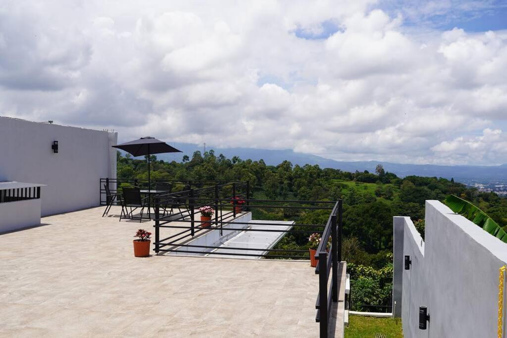 Casa Con Hermosa Vista A Las Montanas Y Ciudad San Rafael  Esterno foto